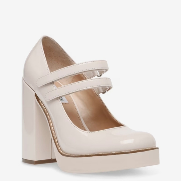 Steve Madden Twice Platform Pump Shoes - Picture 1 of 12